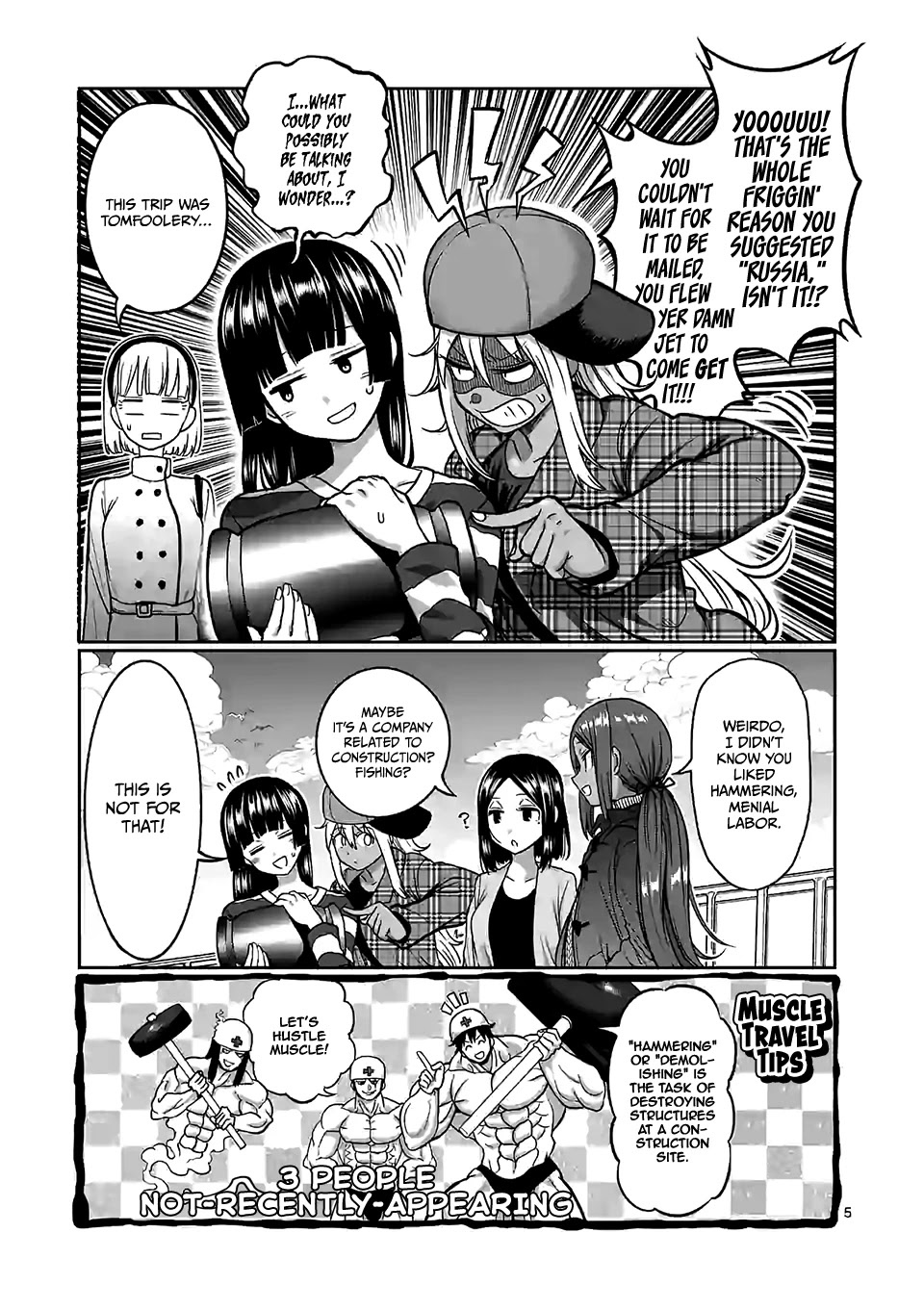 Danberu nan kiro moteru? Chapter 99 page 6 - Chapter 99: Hammer Training