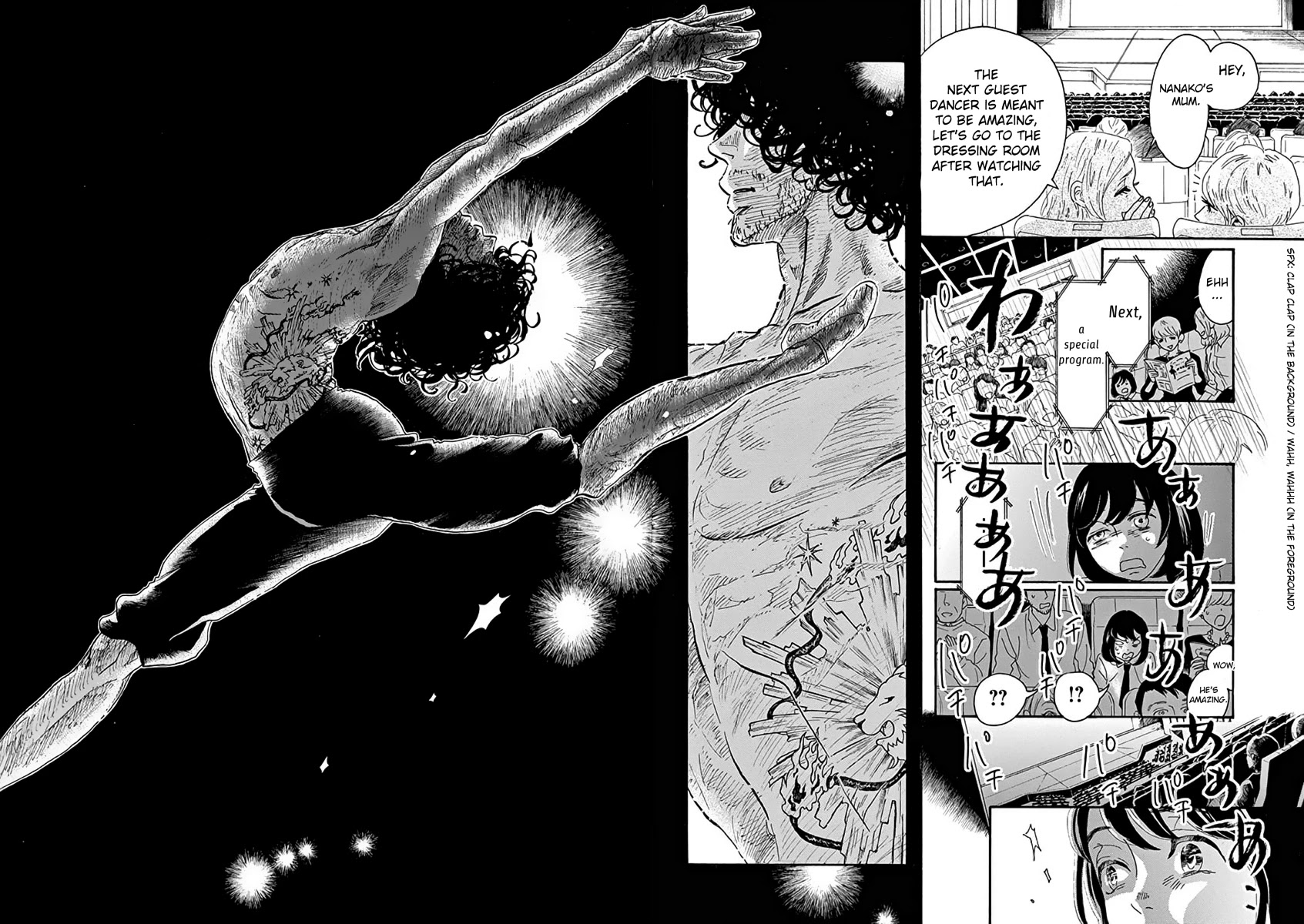 Dance Dance Danseur Chapter 1 page 11 - Chapter 1