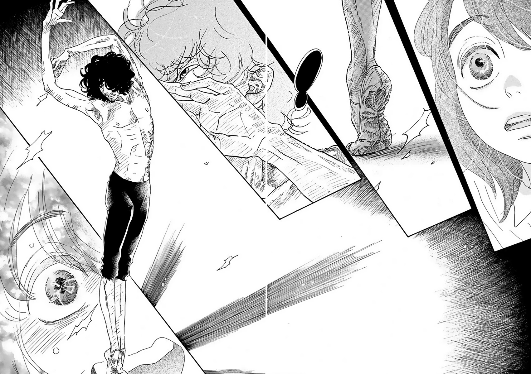 Dance Dance Danseur Chapter 1 page 12 - Chapter 1