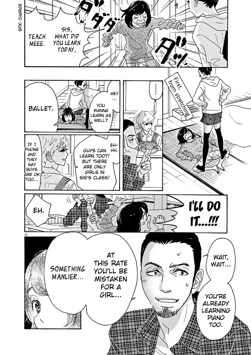 Dance Dance Danseur Chapter 1 page 19 - Chapter 1