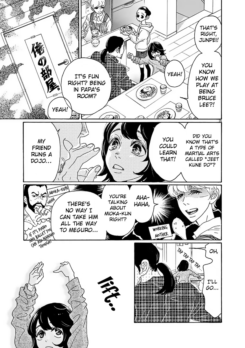 Dance Dance Danseur Chapter 1 page 20 - Chapter 1