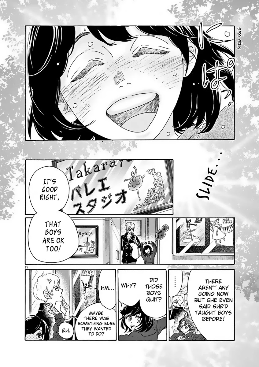 Dance Dance Danseur Chapter 1 page 23 - Chapter 1