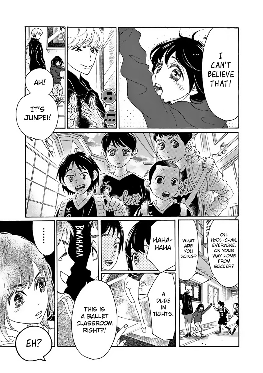 Dance Dance Danseur Chapter 1 page 24 - Chapter 1