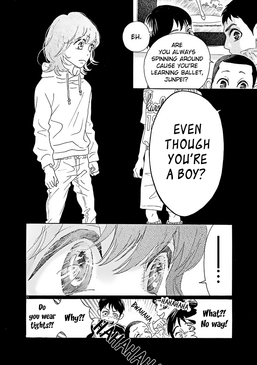 Dance Dance Danseur Chapter 1 page 25 - Chapter 1
