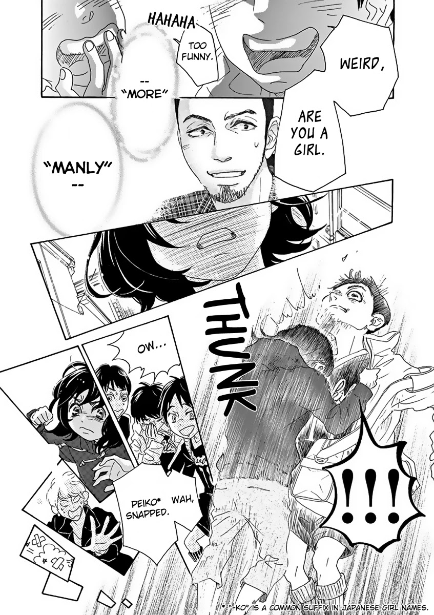 Dance Dance Danseur Chapter 1 page 26 - Chapter 1