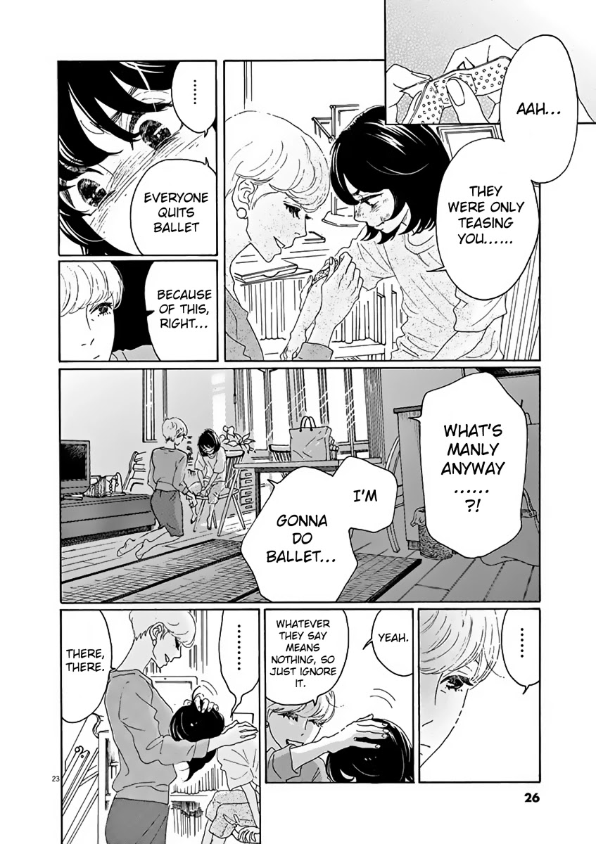 Dance Dance Danseur Chapter 1 page 27 - Chapter 1