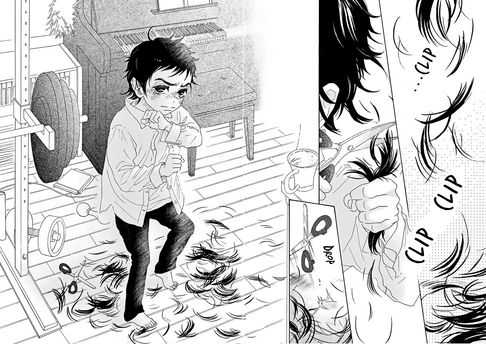 Dance Dance Danseur Chapter 1 page 33 - Chapter 1