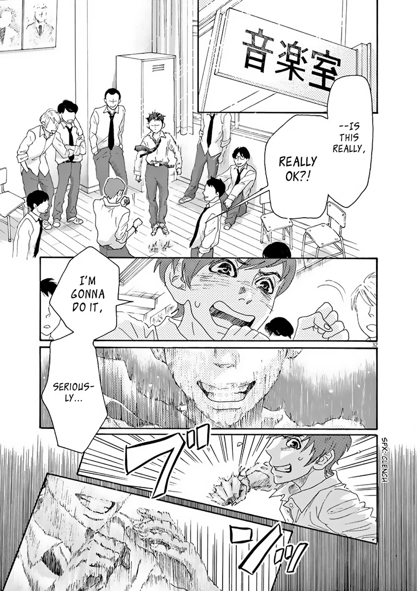 Dance Dance Danseur Chapter 1 page 35 - Chapter 1