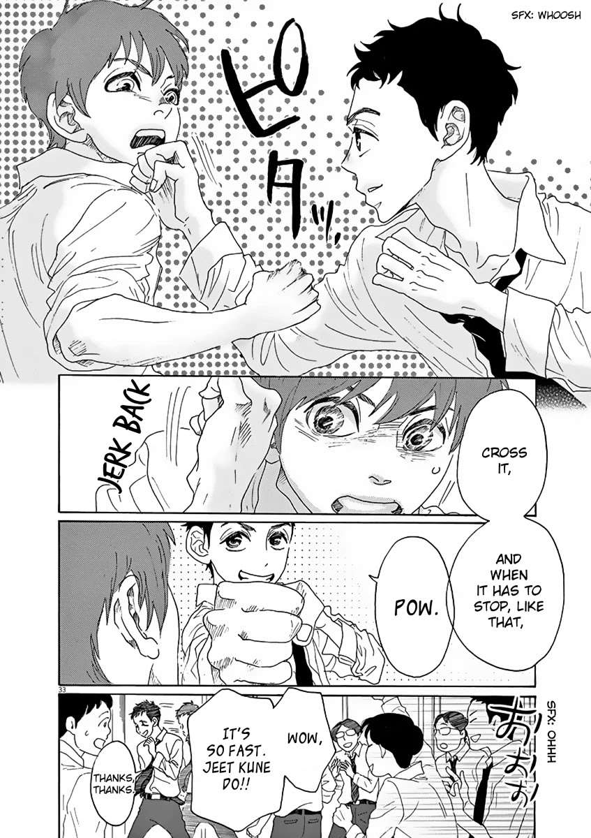 Dance Dance Danseur Chapter 1 page 36 - Chapter 1