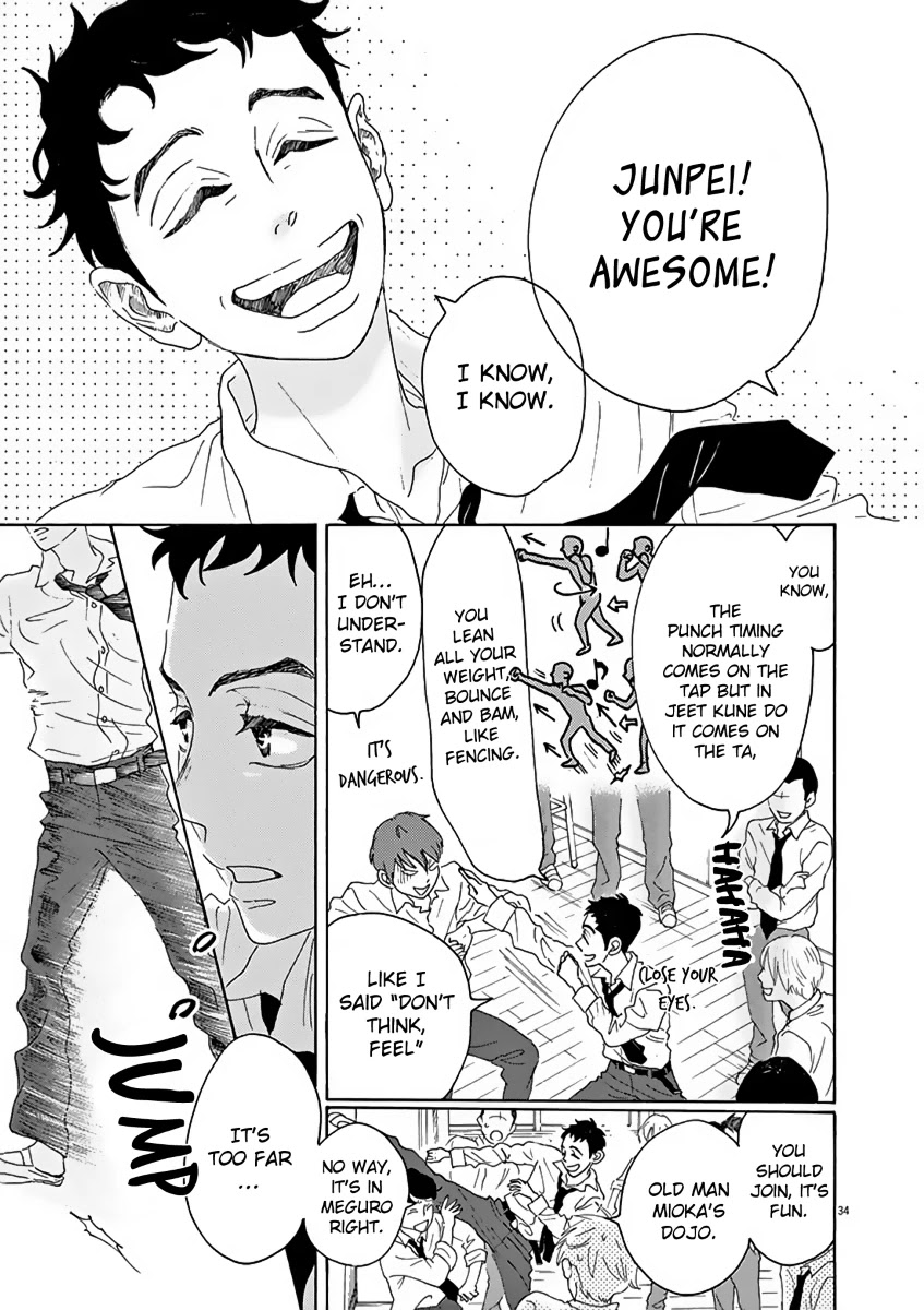 Dance Dance Danseur Chapter 1 page 37 - Chapter 1