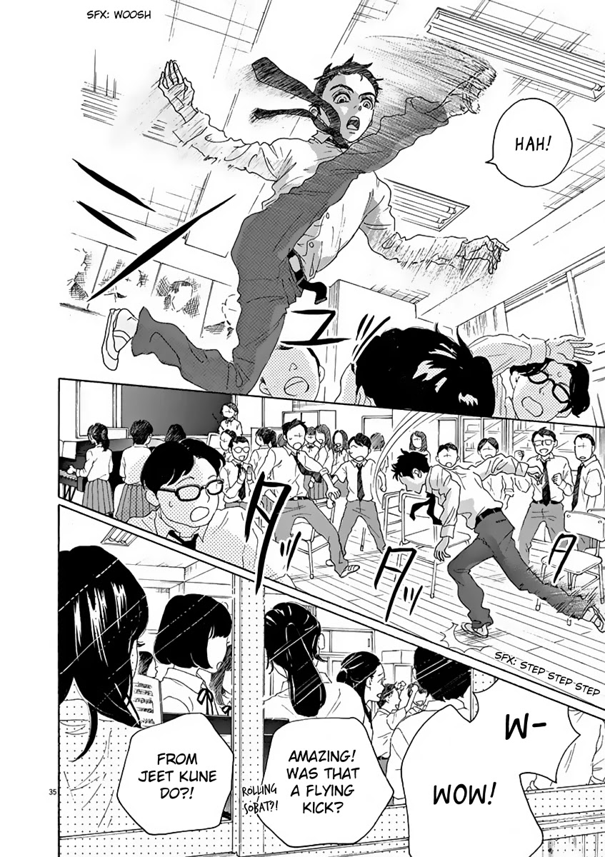 Dance Dance Danseur Chapter 1 page 38 - Chapter 1