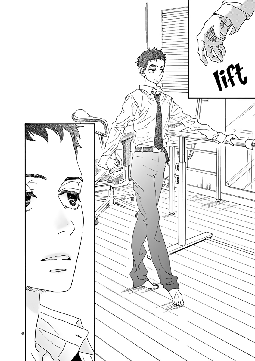 Dance Dance Danseur Chapter 1 page 46 - Chapter 1