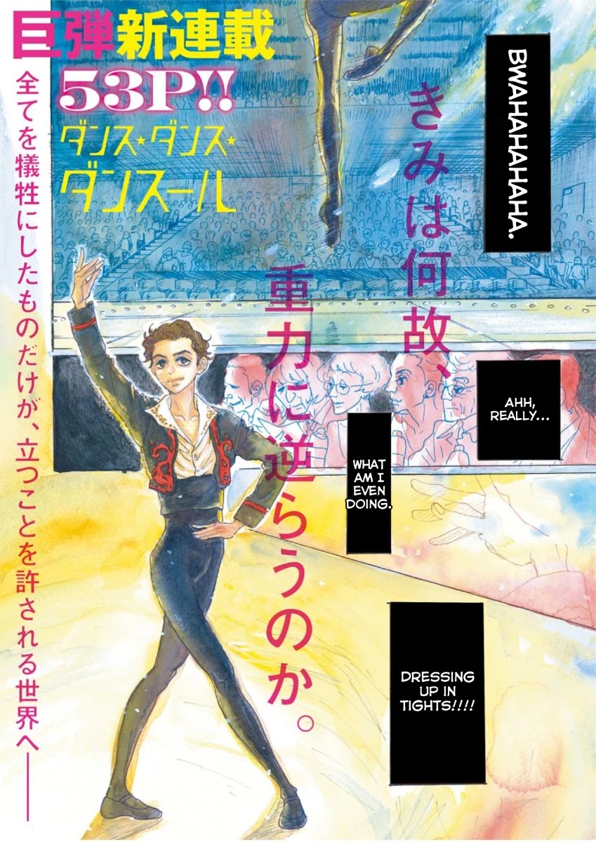 Dance Dance Danseur Chapter 1 page 5 - Chapter 1