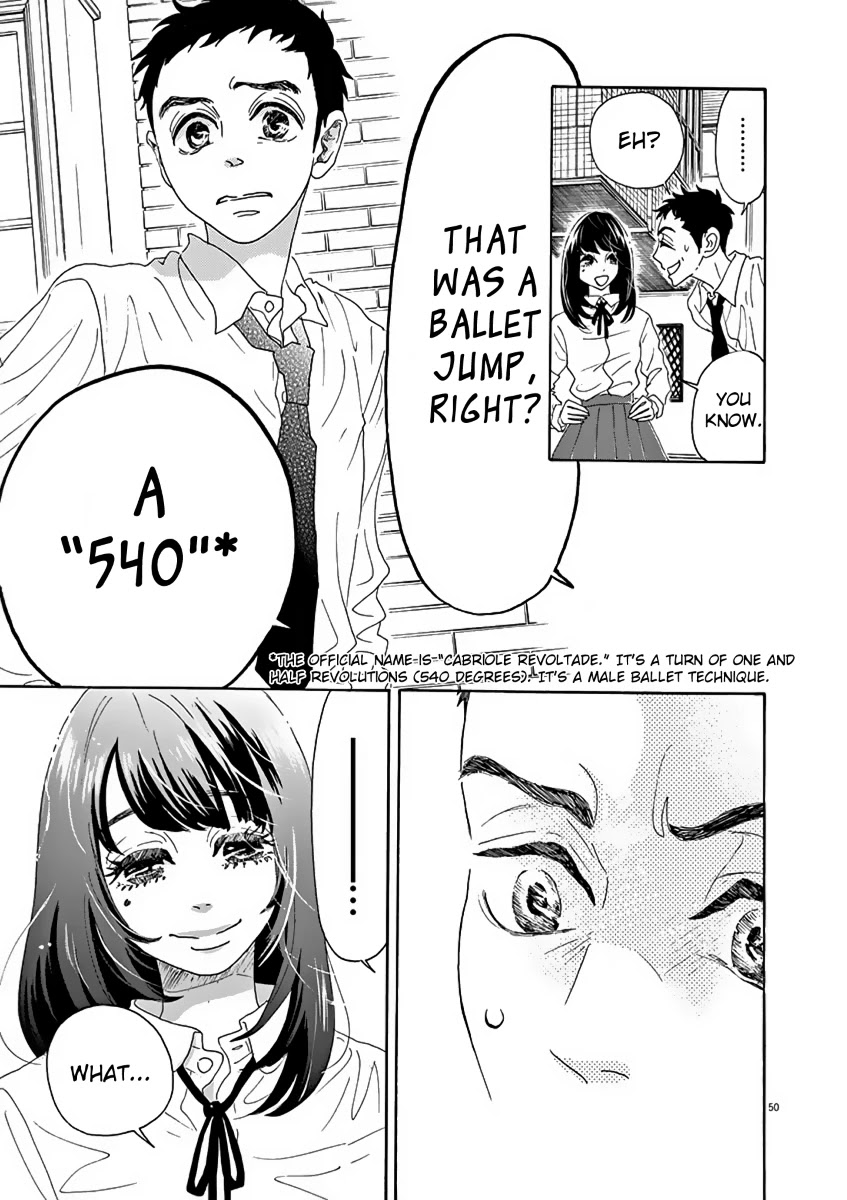 Dance Dance Danseur Chapter 1 page 53 - Chapter 1