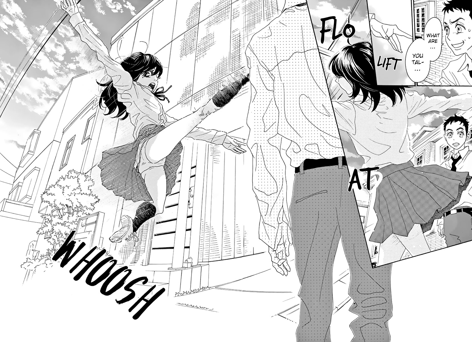 Dance Dance Danseur Chapter 1 page 54 - Chapter 1