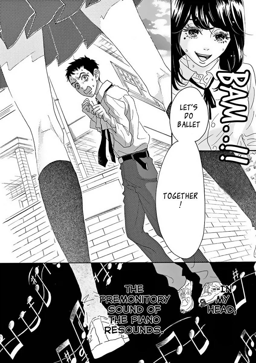 Dance Dance Danseur Chapter 1 page 57 - Chapter 1