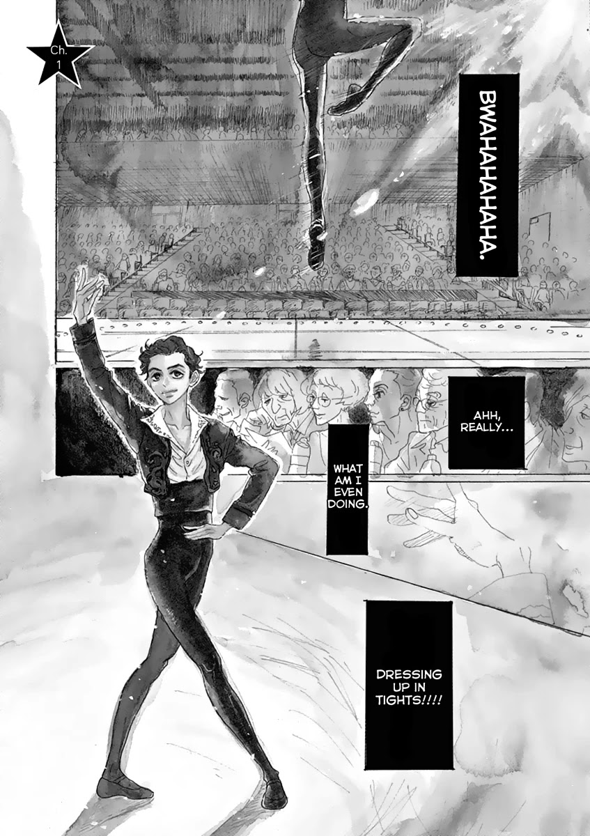 Dance Dance Danseur Chapter 1 page 6 - Chapter 1