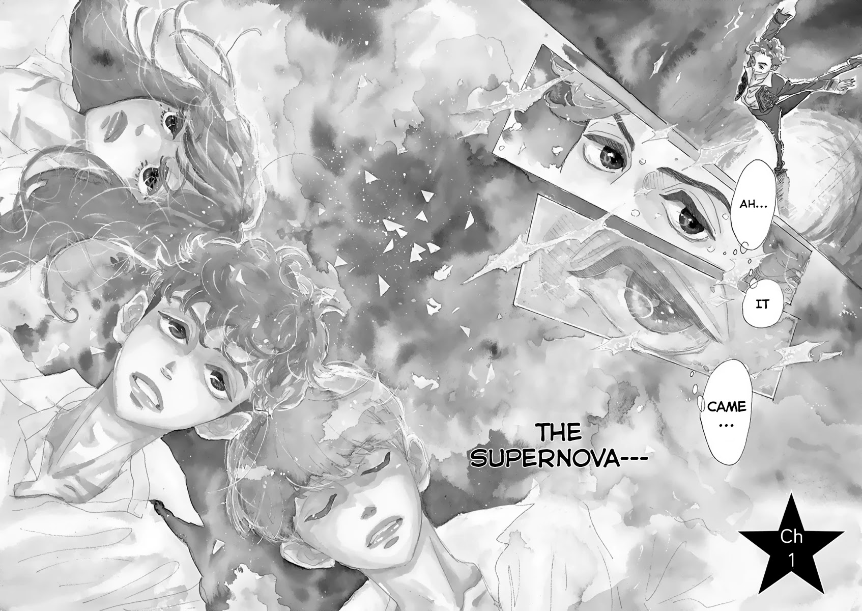 Dance Dance Danseur Chapter 1 page 8 - Chapter 1