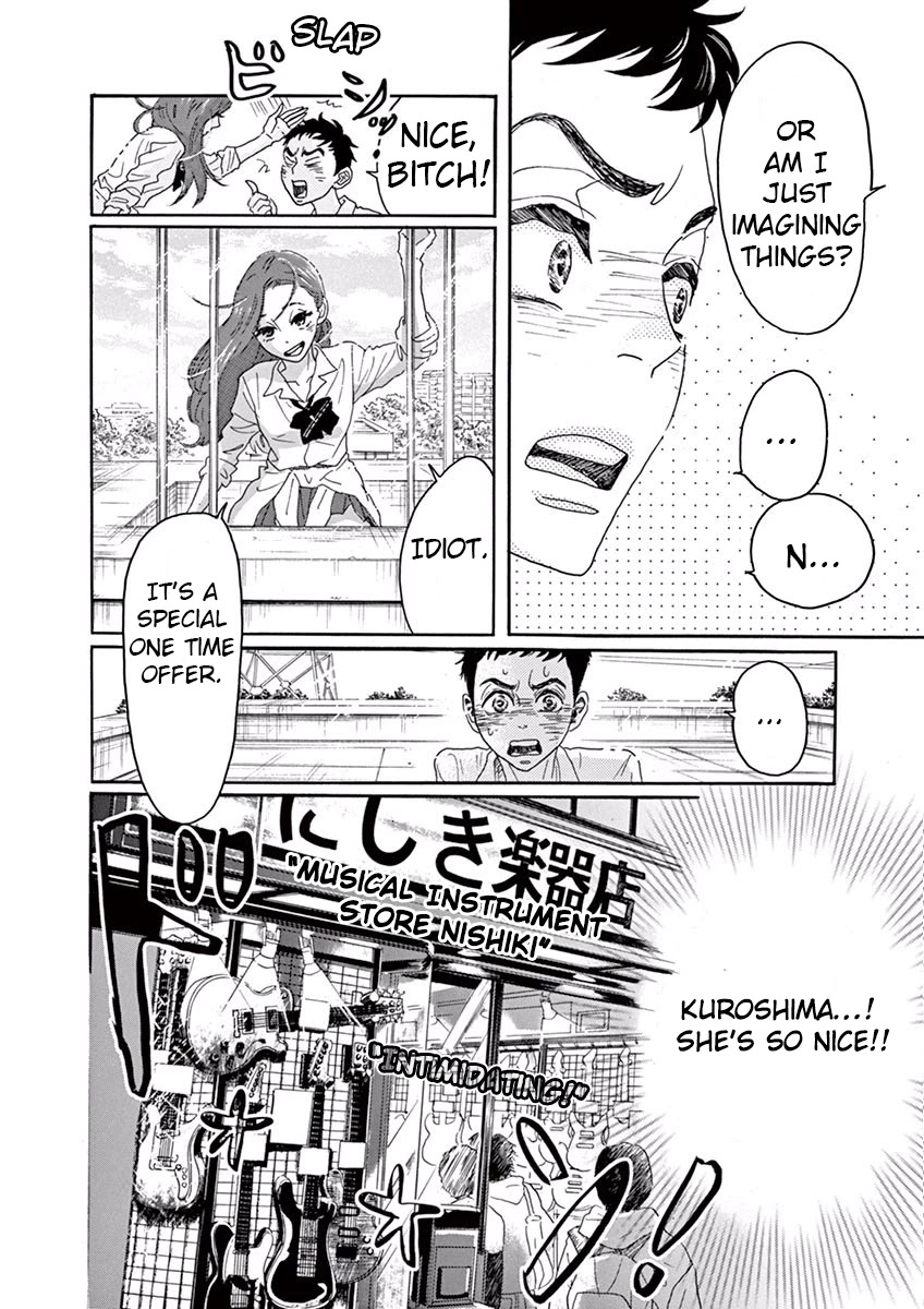 Dance Dance Danseur Chapter 10 page 10 - Chapter 10