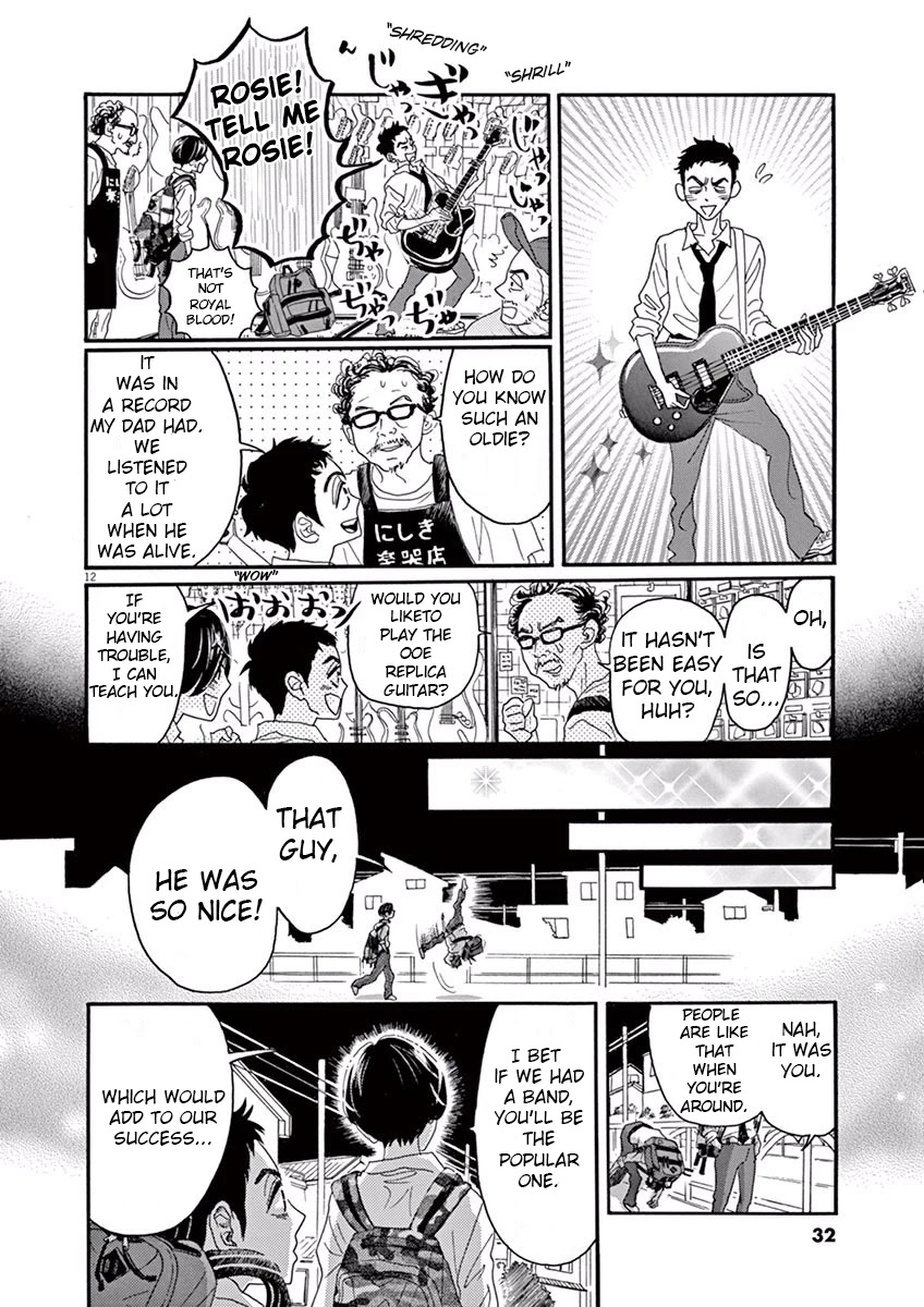 Dance Dance Danseur Chapter 10 page 12 - Chapter 10