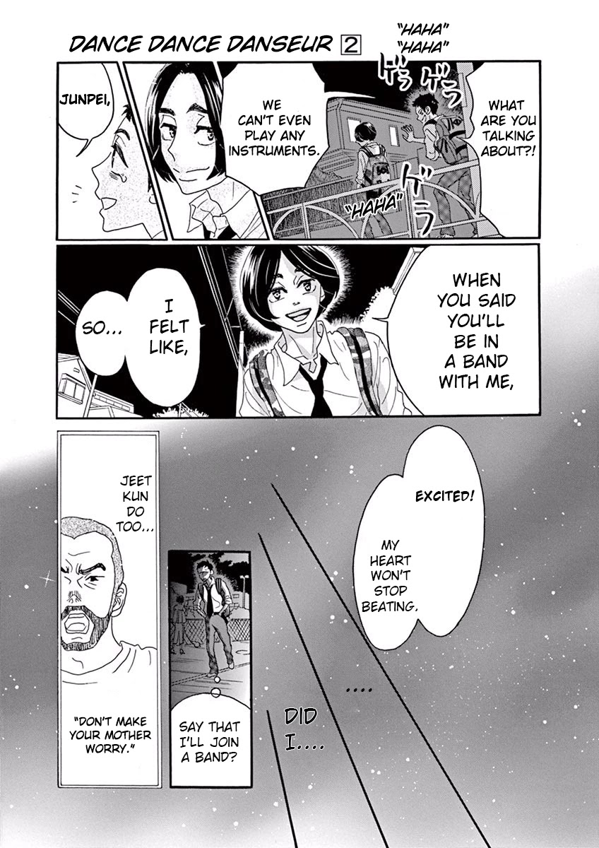 Dance Dance Danseur Chapter 10 page 13 - Chapter 10