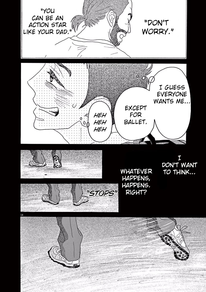 Dance Dance Danseur Chapter 10 page 14 - Chapter 10