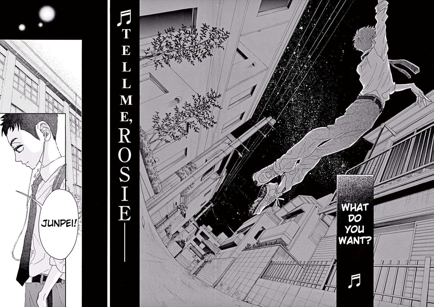Dance Dance Danseur Chapter 10 page 16 - Chapter 10