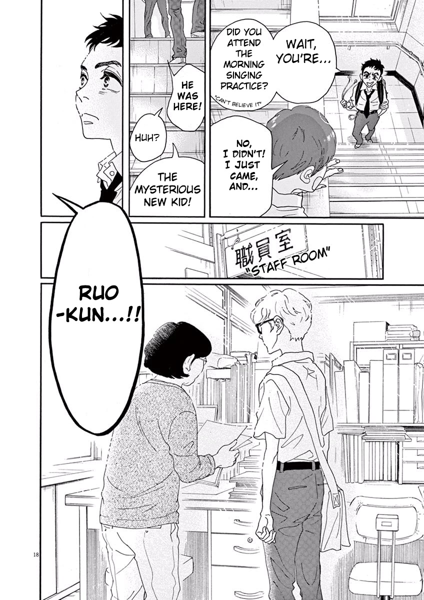 Dance Dance Danseur Chapter 10 page 17 - Chapter 10