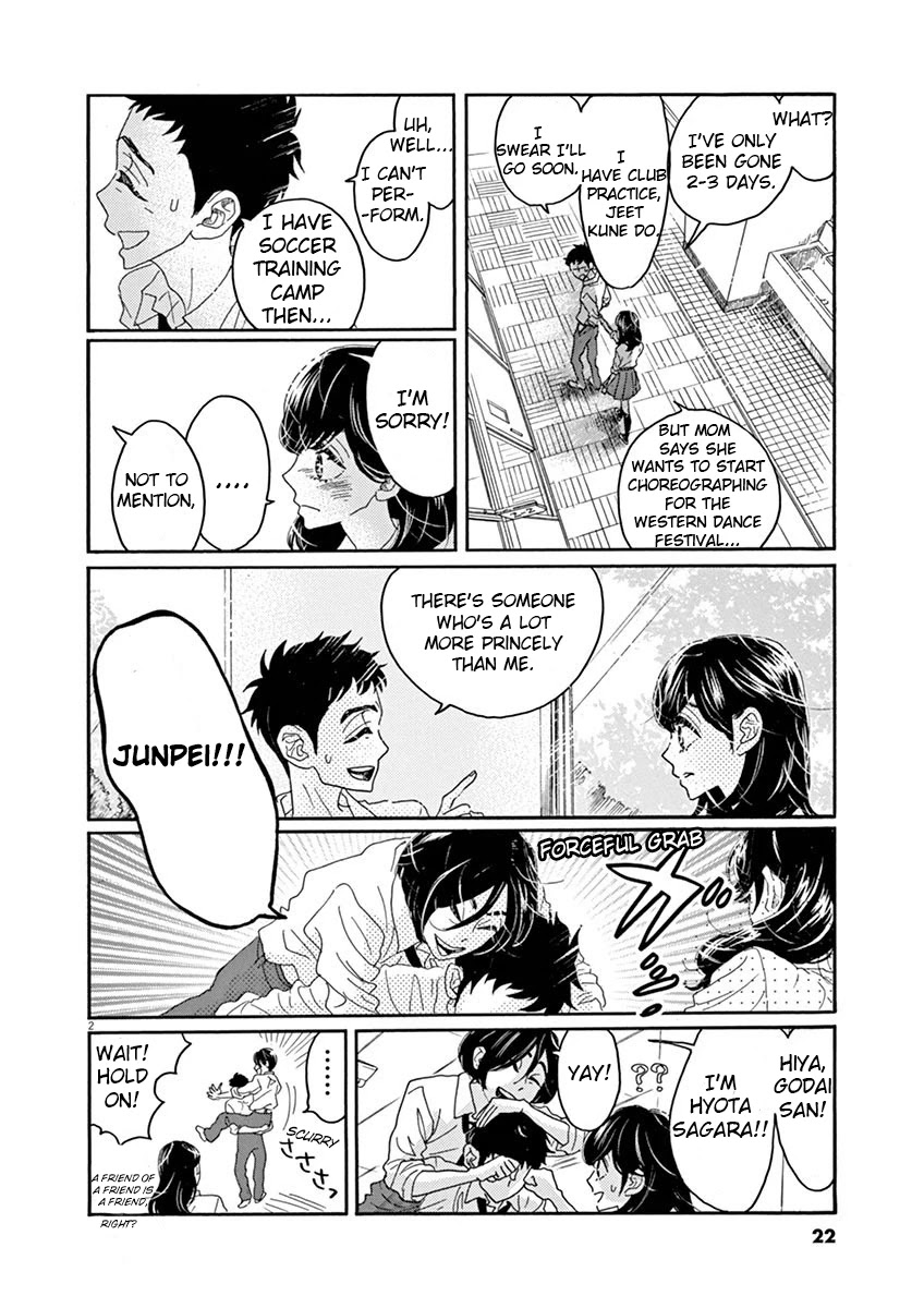 Dance Dance Danseur Chapter 10 page 2 - Chapter 10
