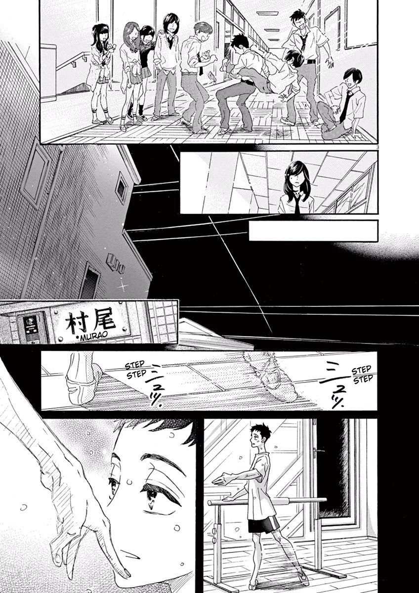 Dance Dance Danseur Chapter 10 page 3 - Chapter 10