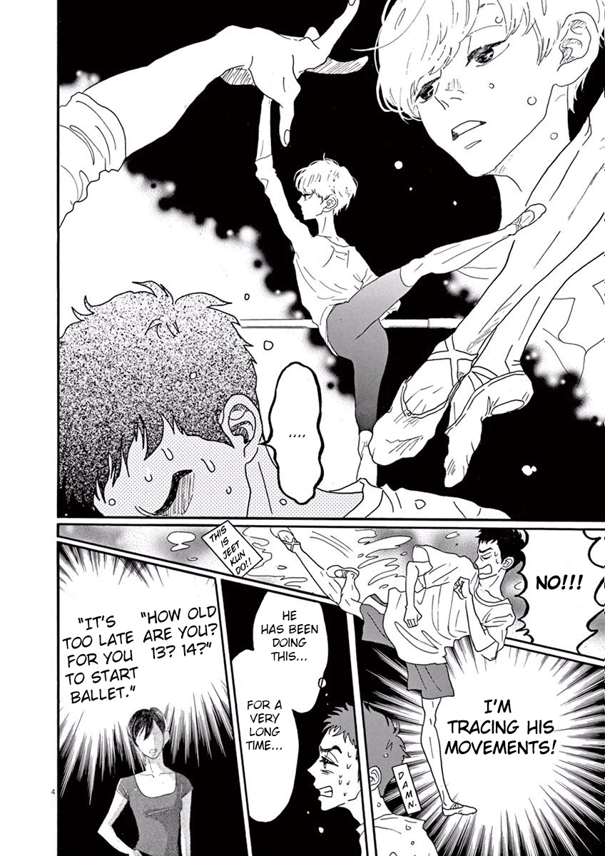 Dance Dance Danseur Chapter 10 page 4 - Chapter 10