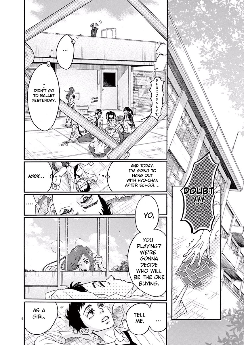 Dance Dance Danseur Chapter 10 page 6 - Chapter 10