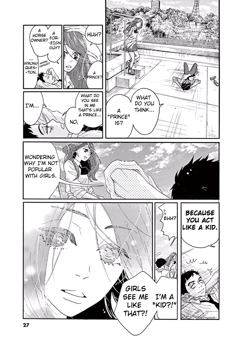 Dance Dance Danseur Chapter 10 page 7 - Chapter 10
