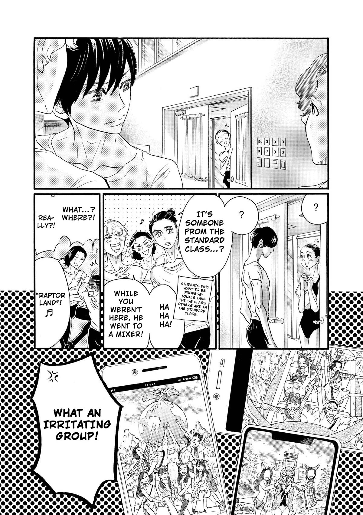 Dance Dance Danseur Chapter 100 page 10 - Chapter 100