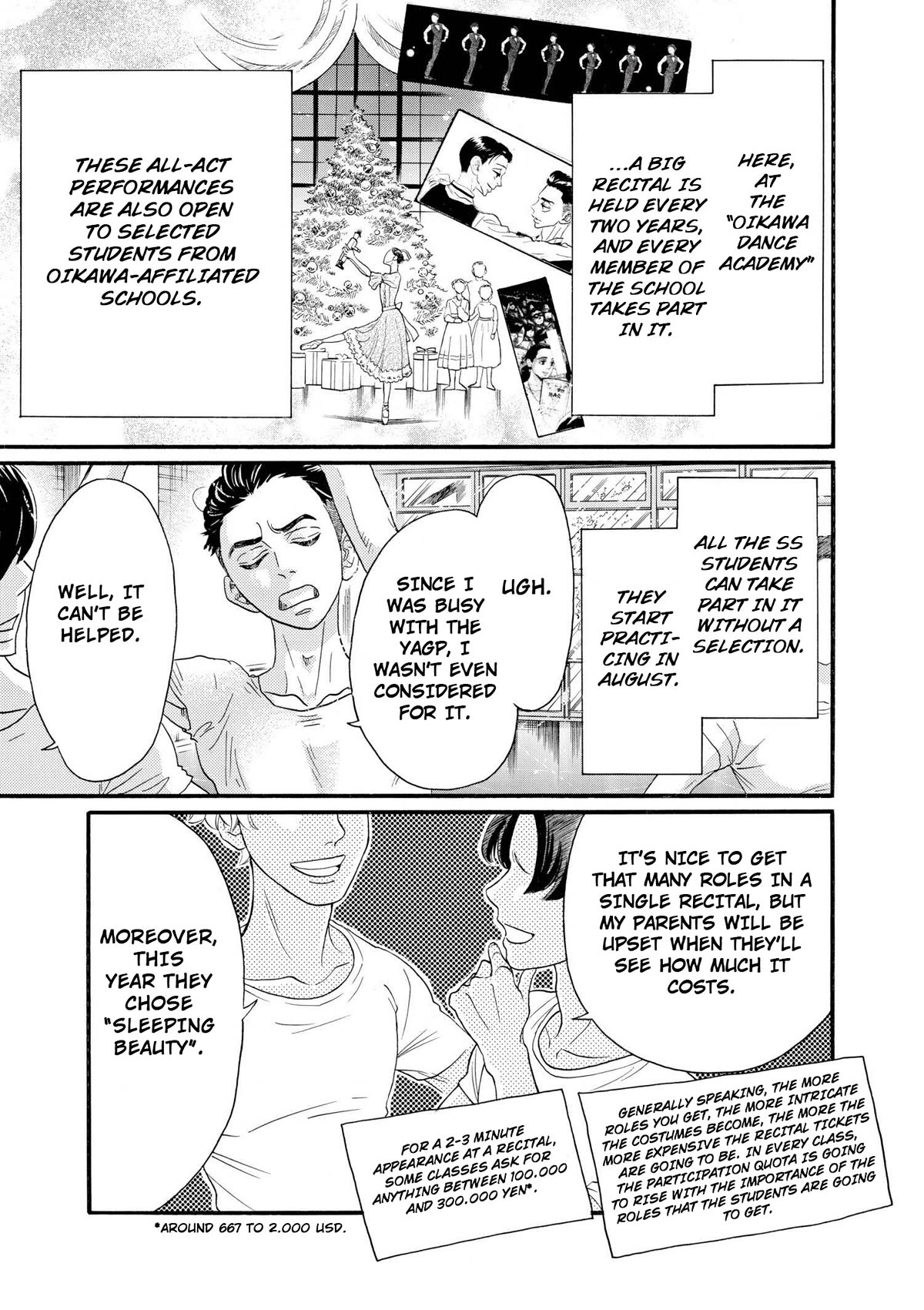 Dance Dance Danseur Chapter 100 page 13 - Chapter 100