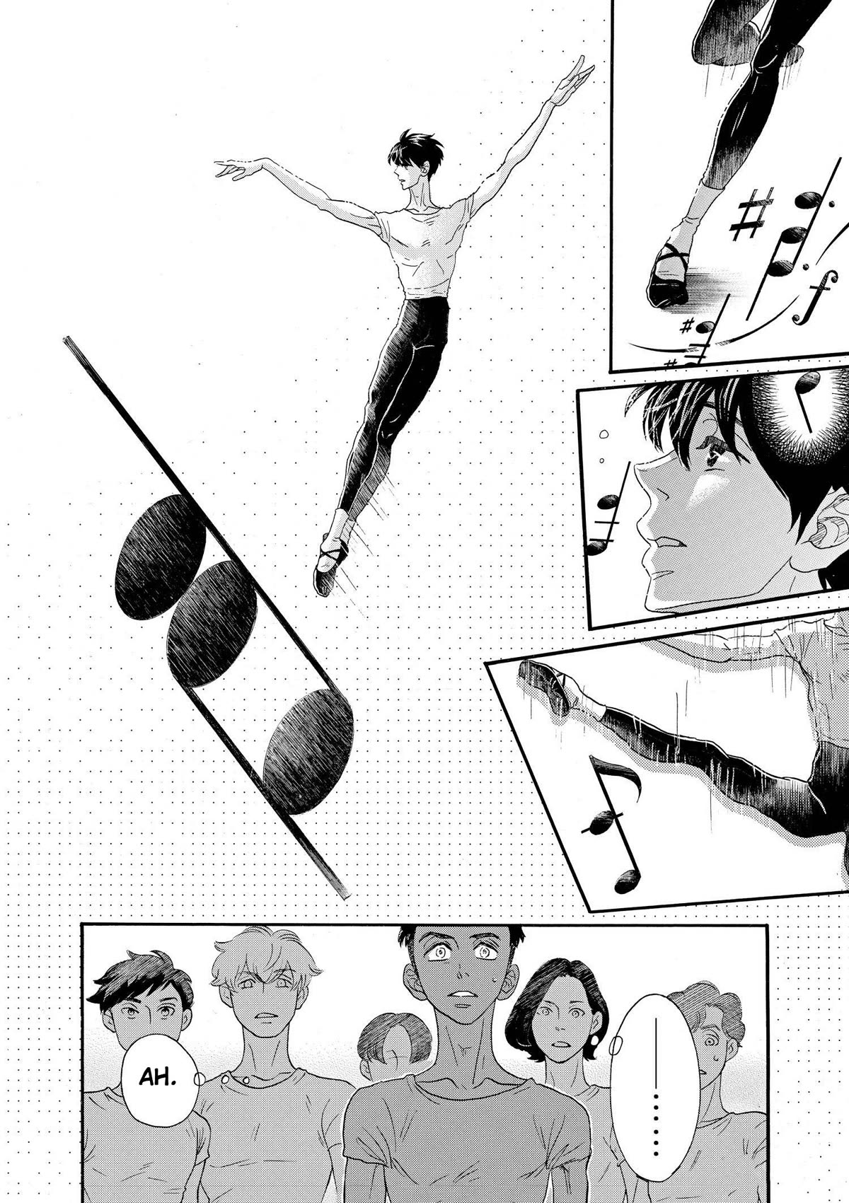 Dance Dance Danseur Chapter 100 page 18 - Chapter 100