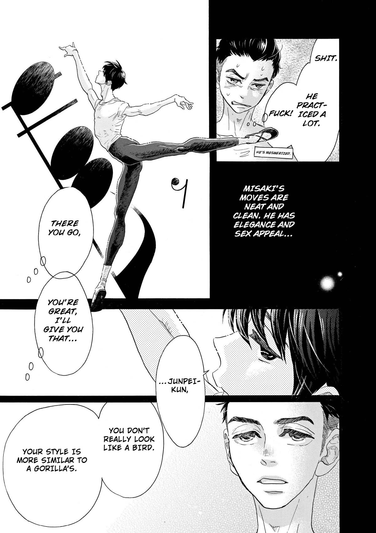 Dance Dance Danseur Chapter 100 page 19 - Chapter 100