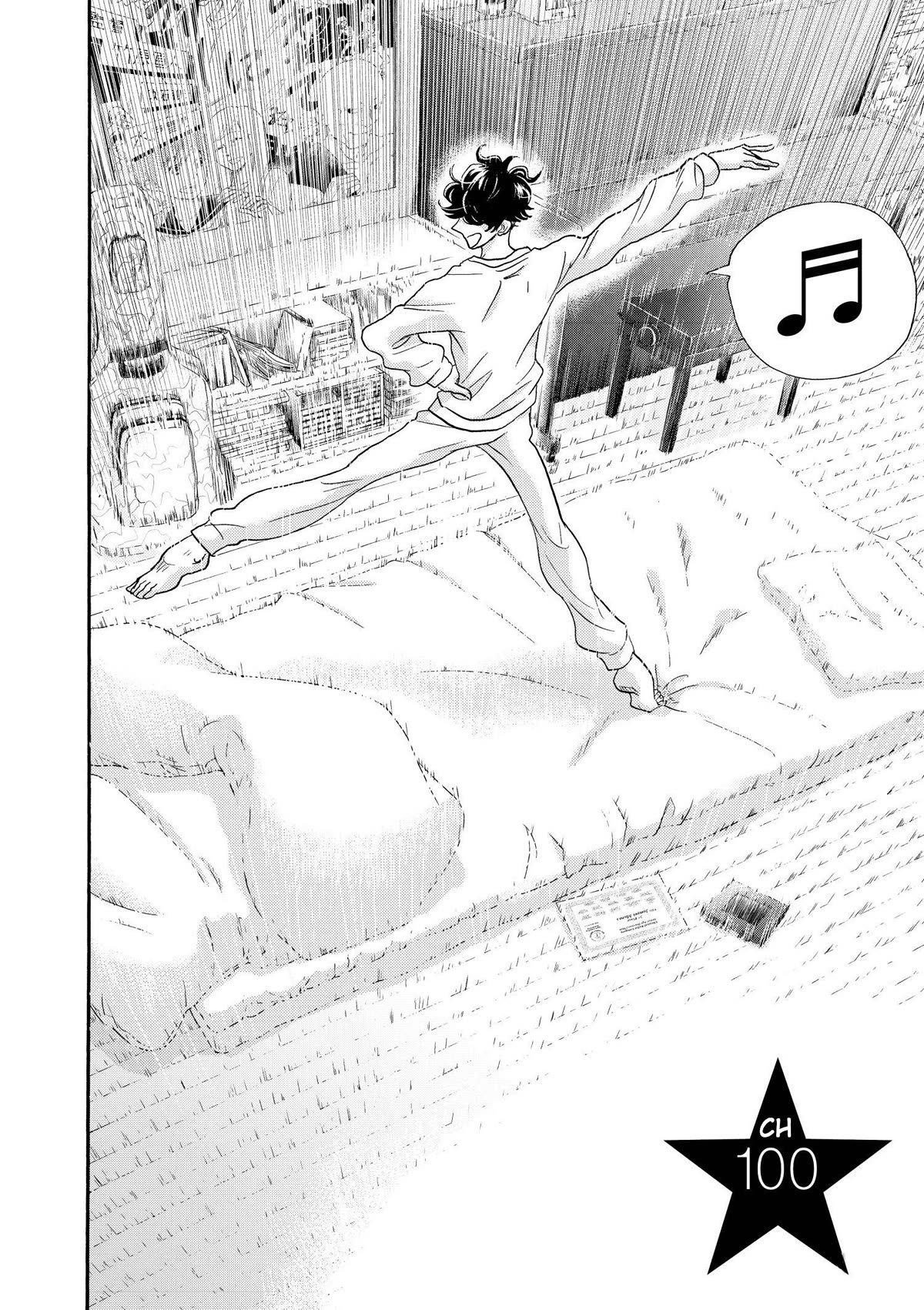 Dance Dance Danseur Chapter 100 page 2 - Chapter 100