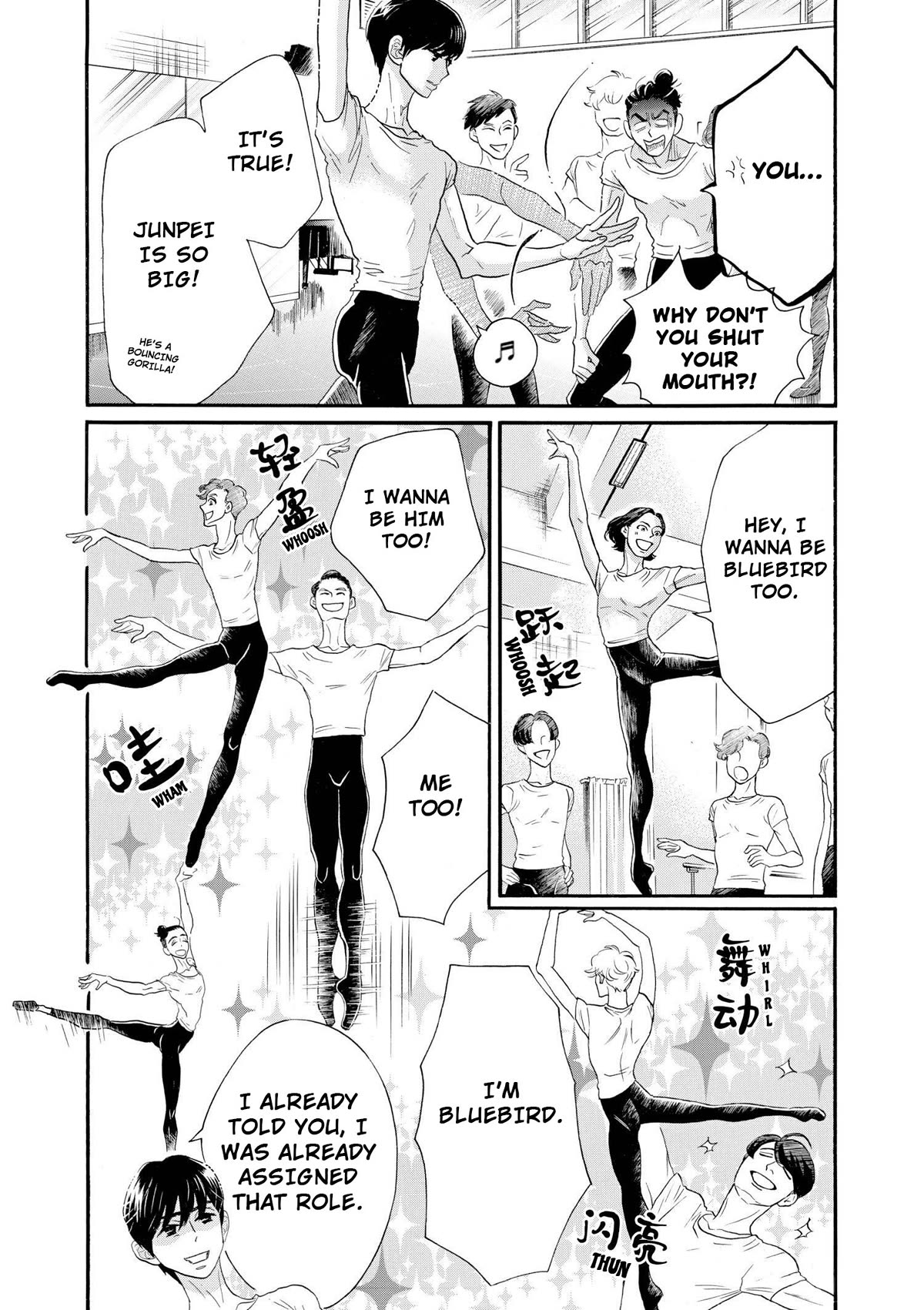 Dance Dance Danseur Chapter 100 page 20 - Chapter 100