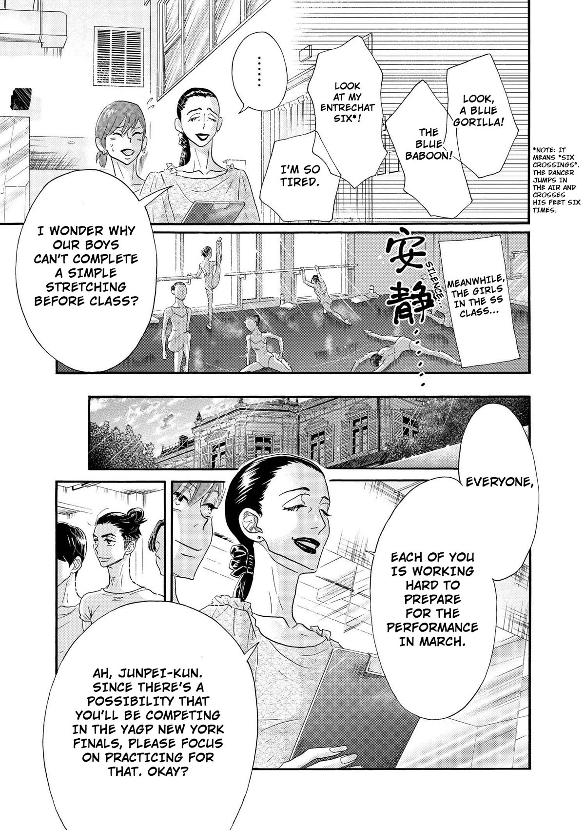 Dance Dance Danseur Chapter 100 page 21 - Chapter 100