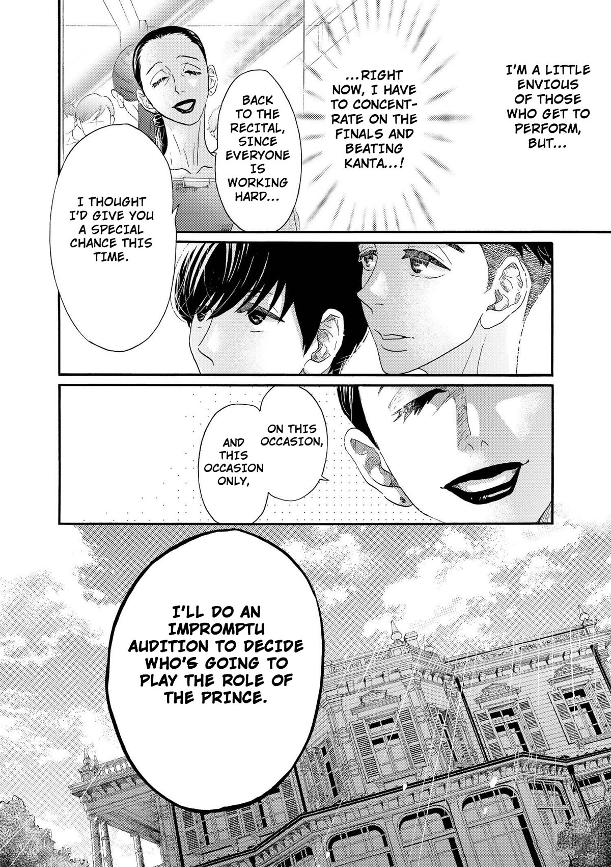 Dance Dance Danseur Chapter 100 page 22 - Chapter 100