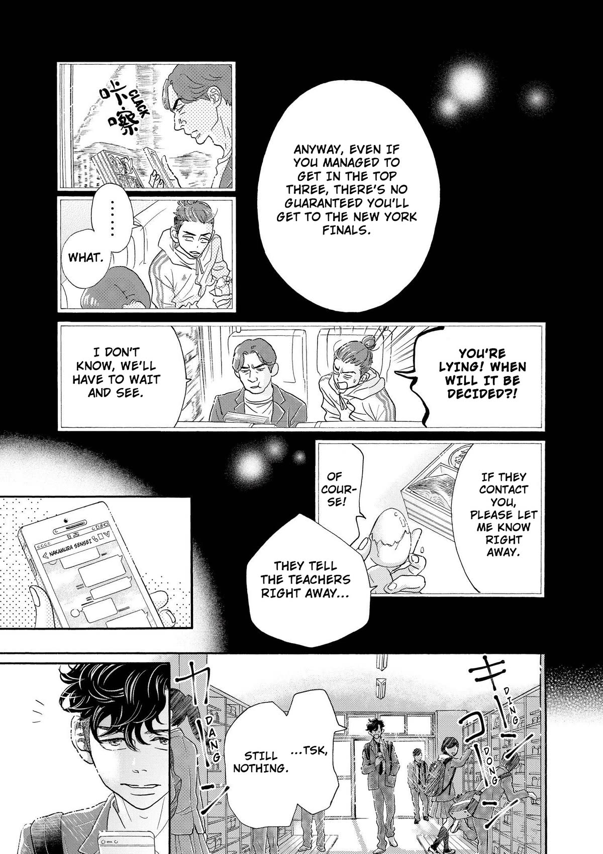 Dance Dance Danseur Chapter 100 page 3 - Chapter 100