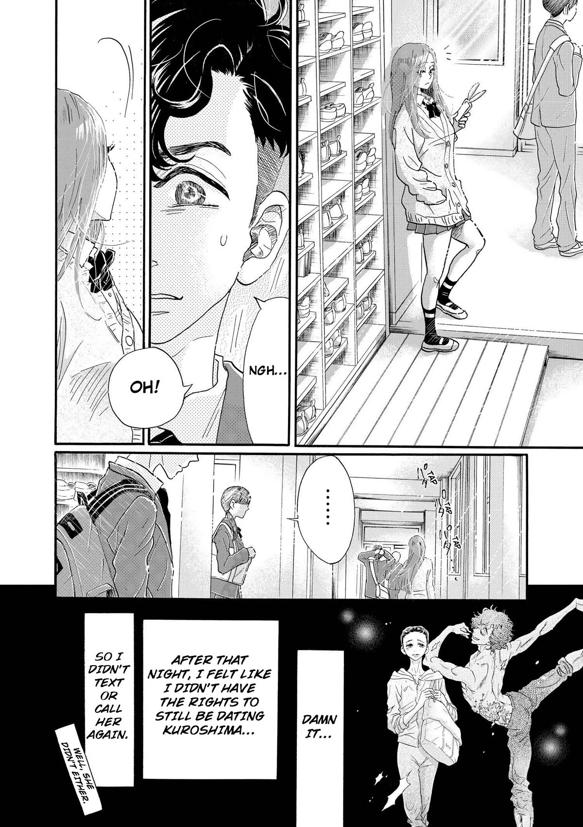 Dance Dance Danseur Chapter 100 page 4 - Chapter 100