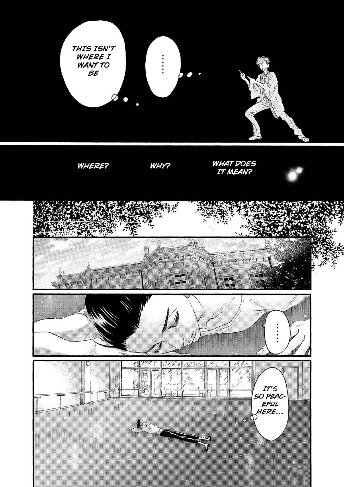 Dance Dance Danseur Chapter 100 page 8 - Chapter 100