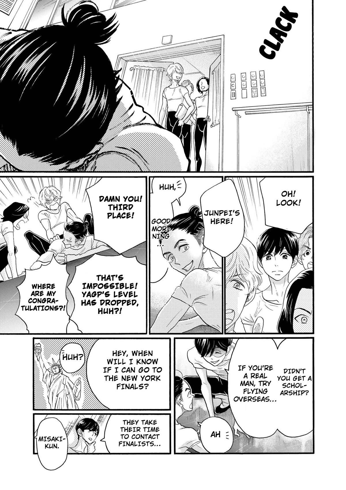 Dance Dance Danseur Chapter 100 page 9 - Chapter 100