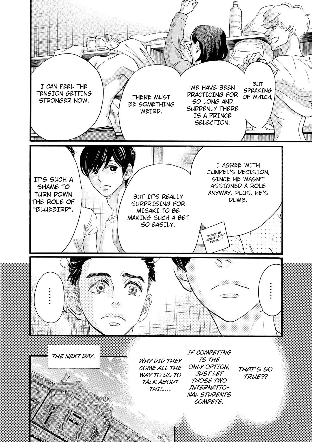 Dance Dance Danseur Chapter 101 page 10 - Chapter 101