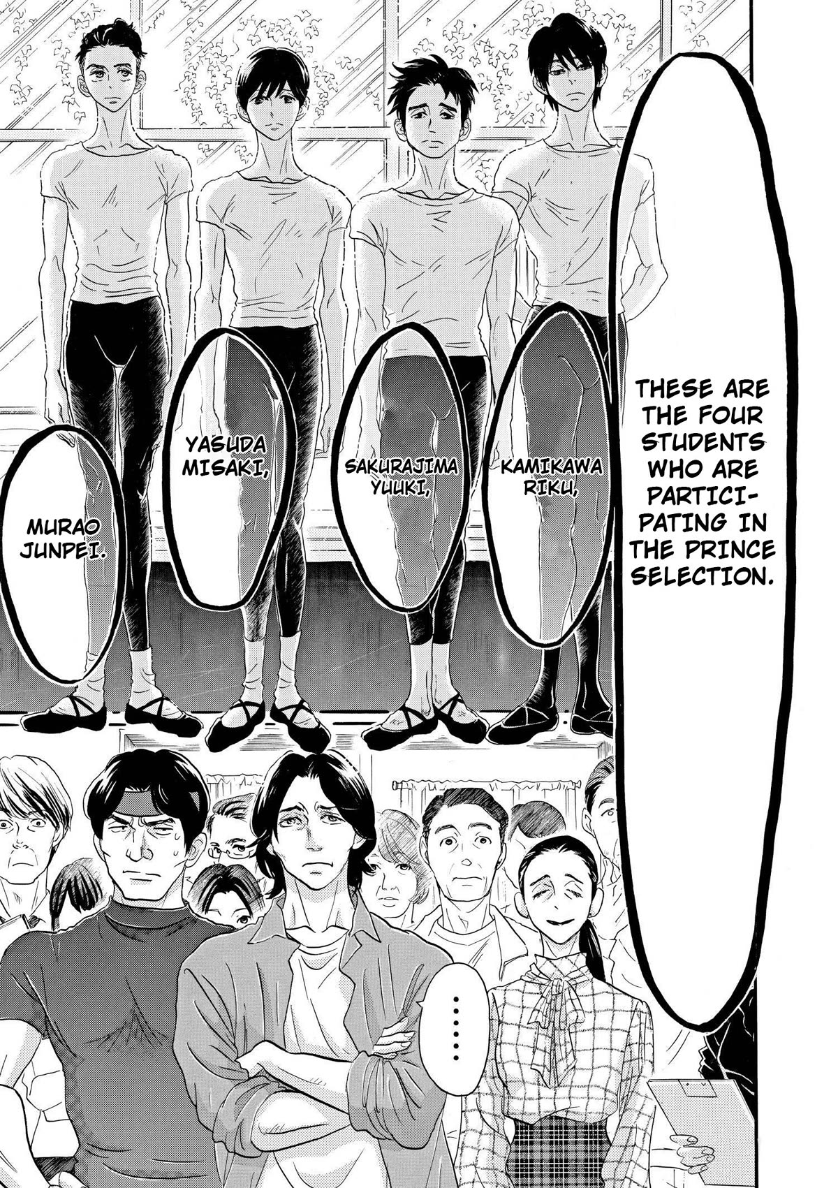 Dance Dance Danseur Chapter 101 page 11 - Chapter 101