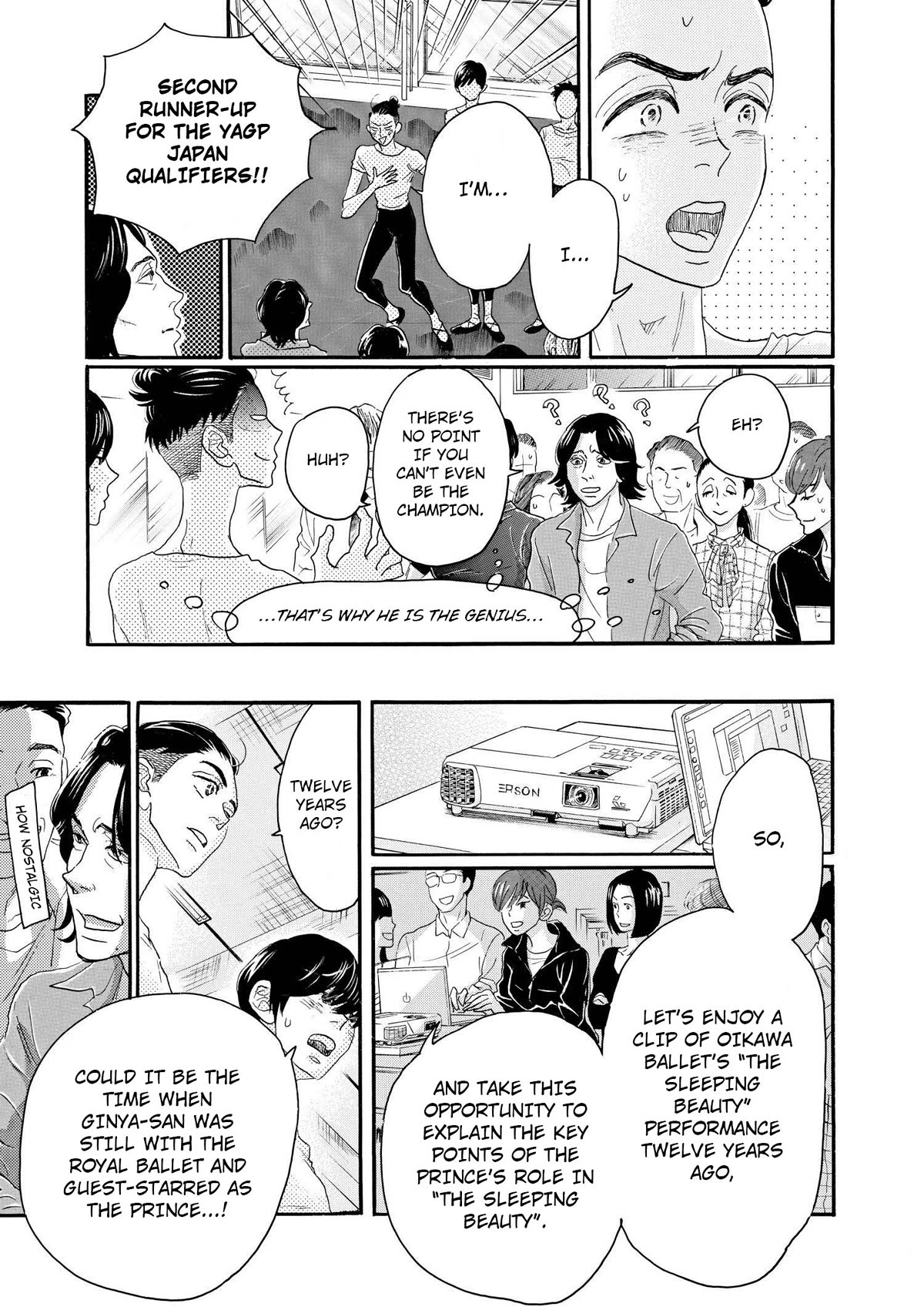 Dance Dance Danseur Chapter 101 page 13 - Chapter 101