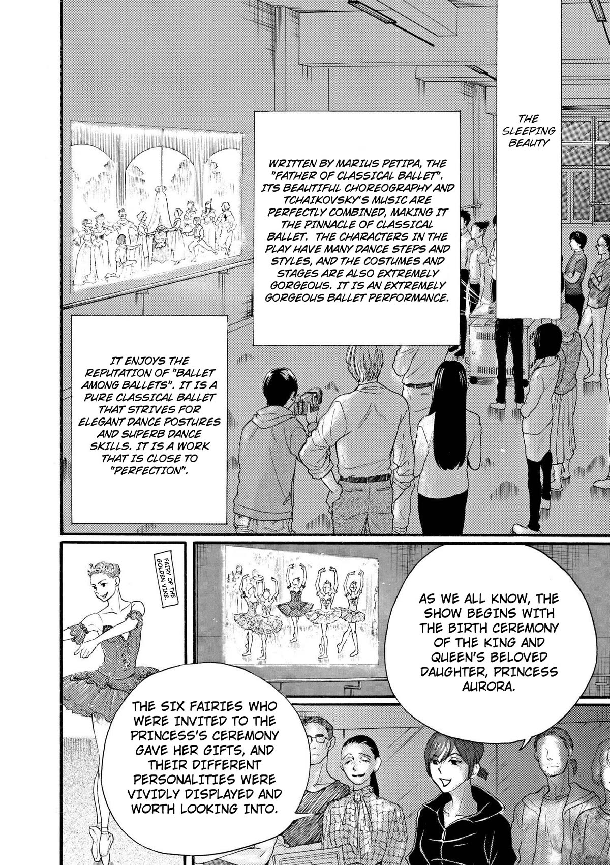 Dance Dance Danseur Chapter 101 page 14 - Chapter 101