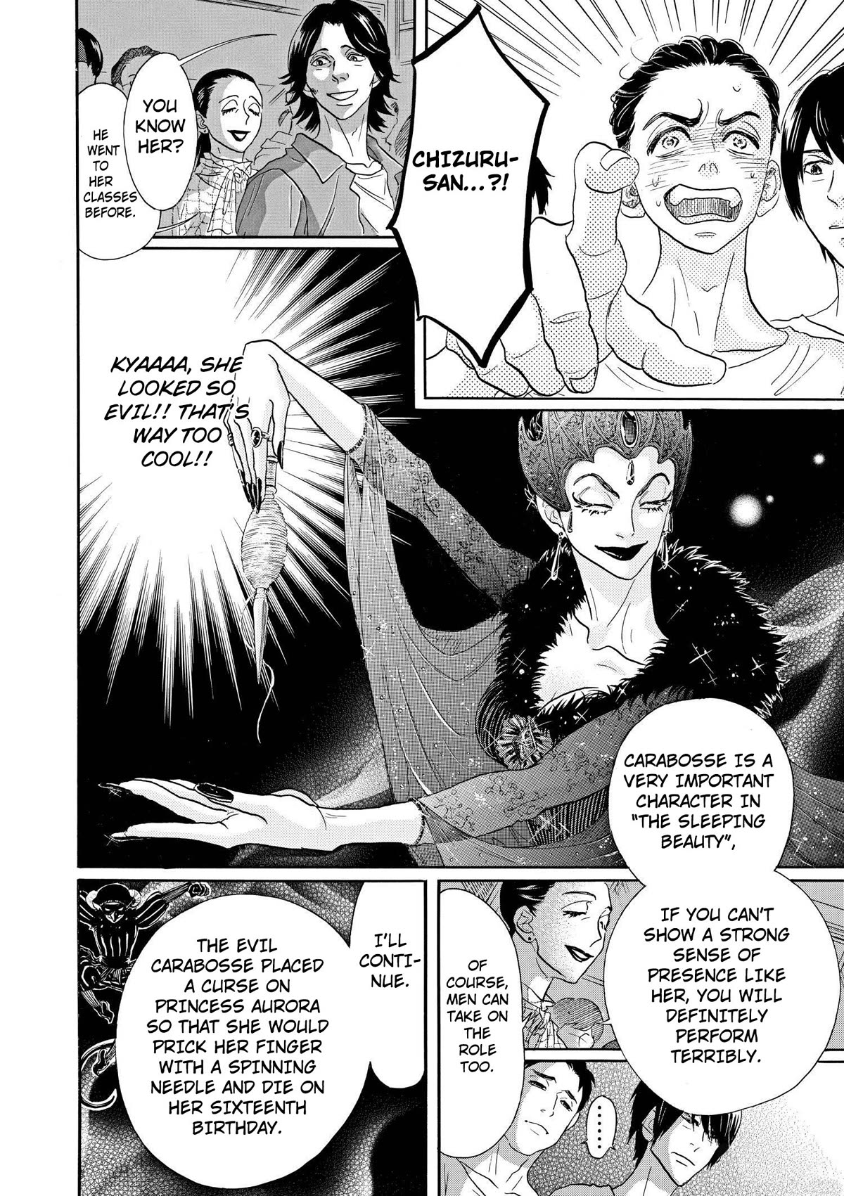 Dance Dance Danseur Chapter 101 page 16 - Chapter 101